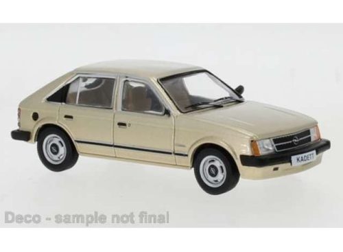 1981 Opel Kadett D, beige metallic