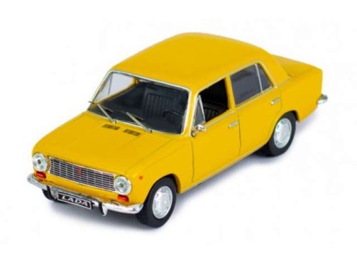 1:43 1970 Lada 1200, sárga-narancs