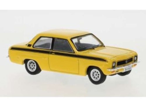 1:43 1973 Opel Ascona A Tuning, sárga