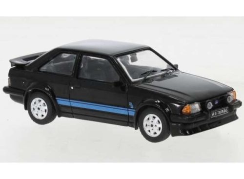 1:43 1984 Ford Escort MK II RS Turbo, fekete