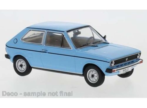 1:43 1975 Volkswagen Polo MKI, light kék