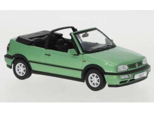 1:43 1993 Volkswagen Golf III Cabriolet, metallic zöld