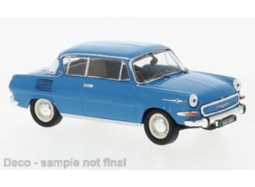 1:43 1966 Skoda 1000 MBX, kék