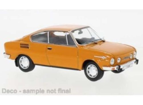 1:43 1978 Skoda 110R, narancs