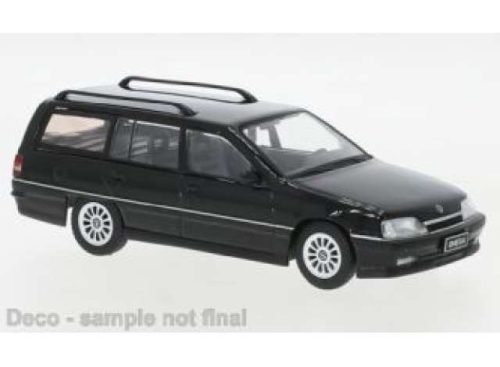 1:43 1990 Opel Omega A2 Caravan, fekete