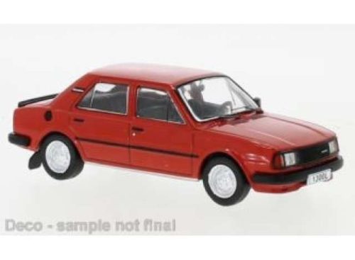 1:43 1988 Skoda 130L, piros