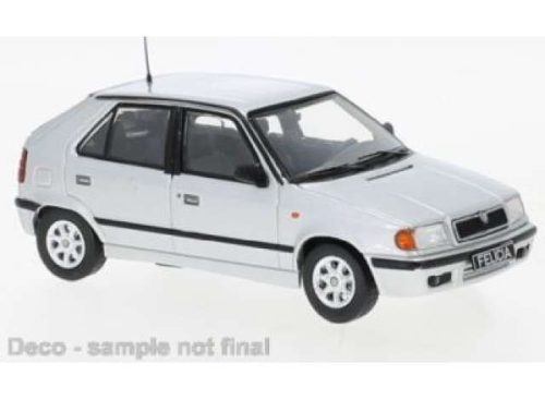 1:43 1998 Skoda Felicia, ezüst