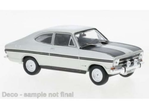 1:43 1966 Opel Kadett B Coupe Rally, ezüst/fekete