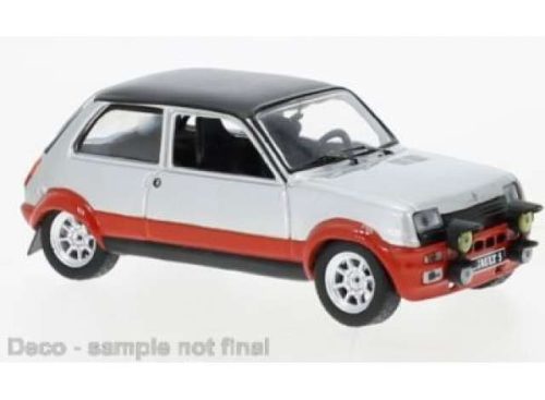 1:43 1978 Renault 5 Alpine Gr.2, ezüst