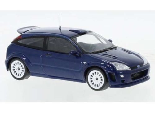 1:43 Ford Focus RS, kék