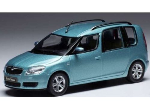 1:43 2007 Skoda Roomster, light kék metallic