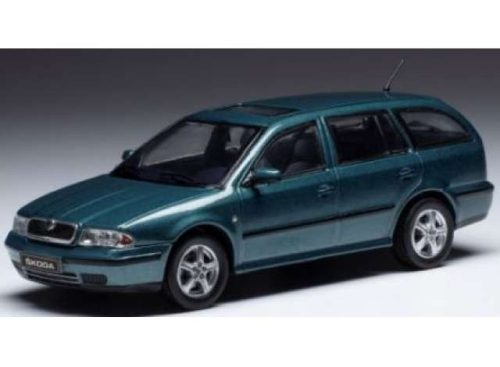 1:43 1998 Skoda Octavia 1, zöld metallic