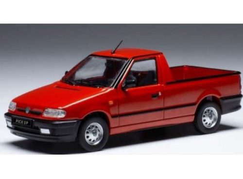 1:43 1995 Skoda Felicia, piros