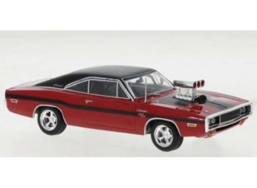 1:43 1970 Dodge Charger R/T, piros