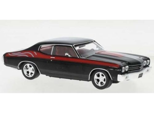 1:43 1970 Chevrolet Chevelle SS, fekete