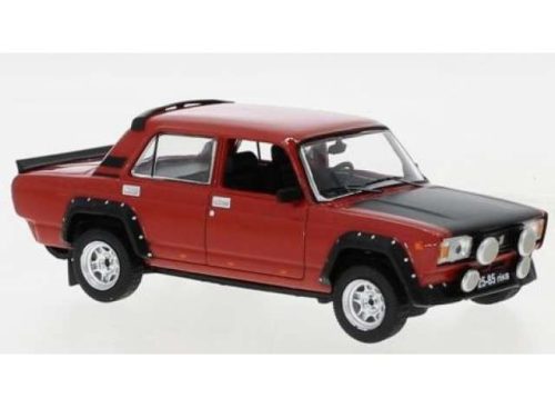 1:43 1983 Lada 2105 VFTS, piros/fekete