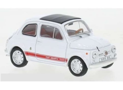 1:43 1964 Fiat Abarth 595 SS, fehér