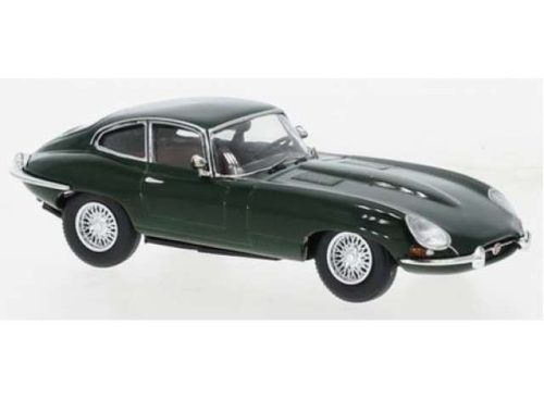 1:43 1963 Jaguar E-Type, zöld