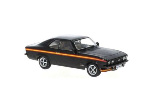 1:43 1974 Opel Manta A GT/E, fekete magic