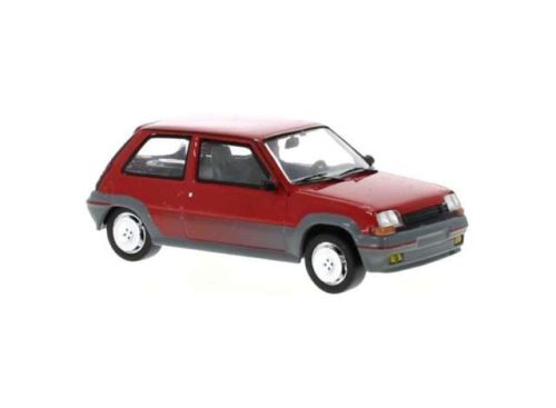 1:43 1985 Renault 5 GT Turbo, piros