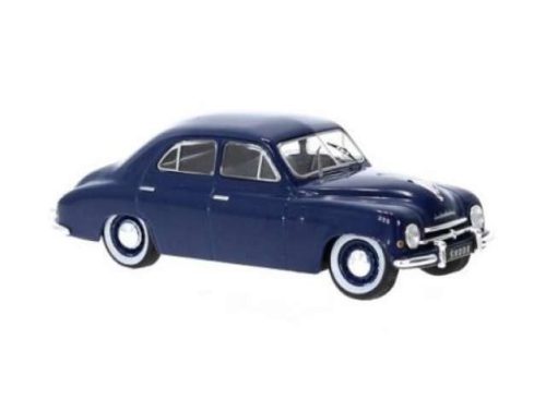 1:43 1952 Skoda 1200 Sedan, kék