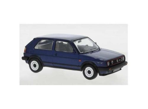 1:43 1984 Volkswagen Golf GTI (MKII), kék