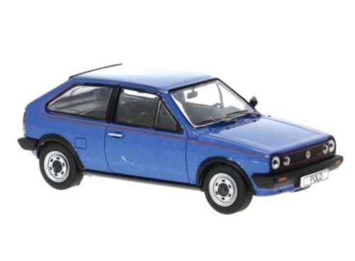 1:43 1985 Volkswagen Polo Coupe GT, kék