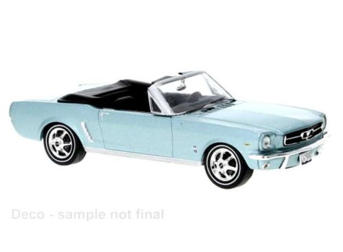 1:43 1965 Ford Mustang, lightkék