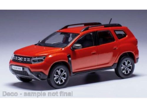 1:43 2023 Dacia Duster II, piros