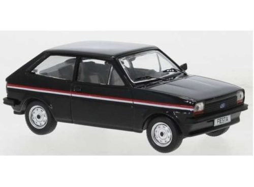 1:43 1978 Ford Fiesta MK I, fekete avus