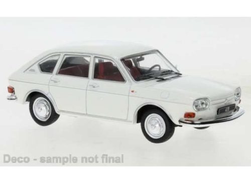 1:43 1970 Volkswagen 411 LE, fehér