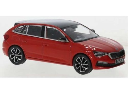 1:43 2019 Skoda Scala, piros