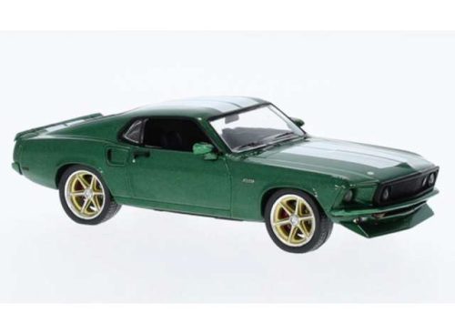 1:43 1969 Ford Mustang Fastback, zöld