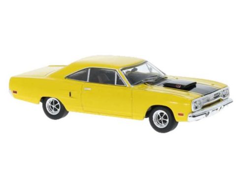 1:43 1970 Plymouth Road Runner, sárga