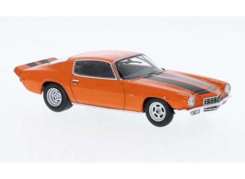 1:43 1972 Chevrolet Camaro RS-Z28, narancs/fekete