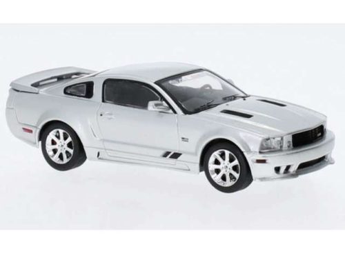 1:43 2005 Ford Mustang Saleen, szürke metallic