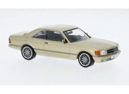 1:43 1981 Mercedes-Benz 560 SEC (C126), metallic beige