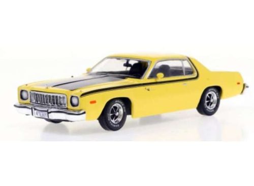 1:43 1975 Plymouth Road Runner, sárga