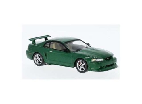 1:43 2000 Ford Mustang SVT Cobra R, zöld