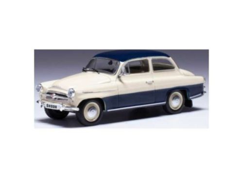 1:43 1959 Skoda Octavia, beige/kék