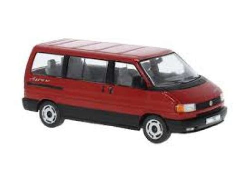 1:43 1990 Volkswagen Transporter T4, piros