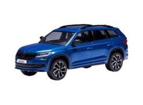 1:43 2018 Skoda Kodiaq, kék