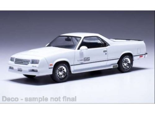 1:43 1987 Chevrolet El Camino SS, fehér