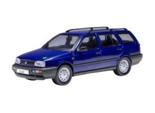 1:43 1994 Volkswagen Golf MK III Variant, kék