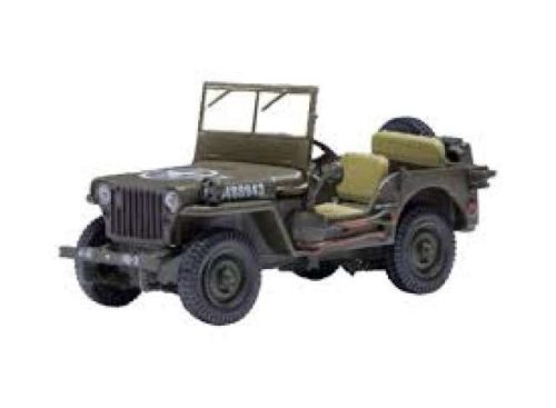 1:43 1943 Jeep Willys MB, zöld