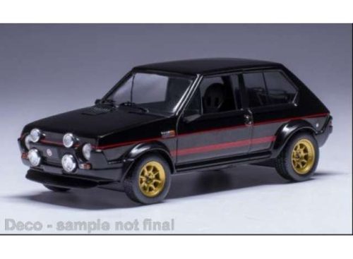 1:43 1979 Fiat Ritmo Abarth Gr.2 Ready to Race, fekete