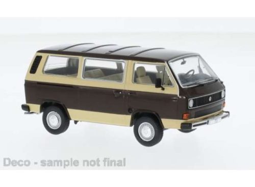 1:43 1981 Volkswagen T3 Caravelle, barna/beige