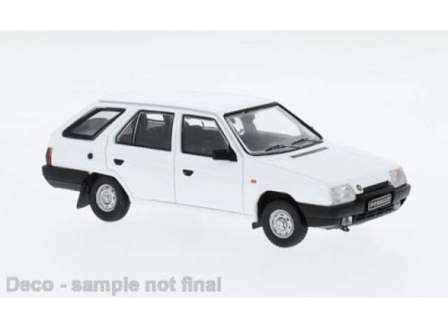 1:43 1990 Skoda Forman, fehér