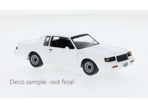 1:43 1987 Buick Grand National, fehér