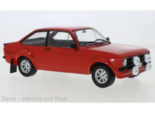 1:18 Ford Escort MKII RS1800, piros